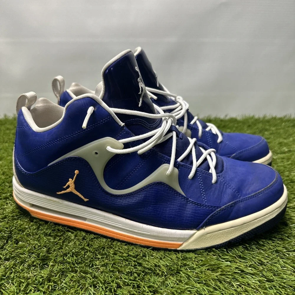 Jordan Flight TR 97 Mid 'Game Royal Orange Size 13 2013 HTF